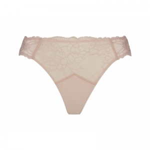sublime en dentelle rose