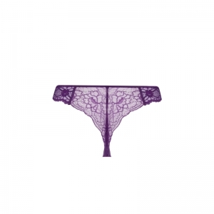 sublime en dentelle paars