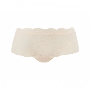 sublime en dentelle nude