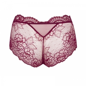 sublime en dentelle fushia