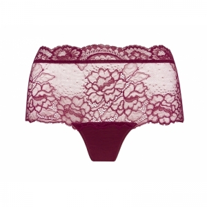 sublime en dentelle fushia