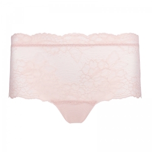 sublime en dentelle rose