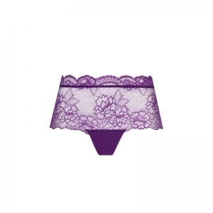 sublime en dentelle paars