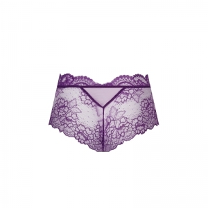 sublime en dentelle paars