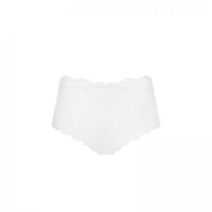 sublime en dentelle wit