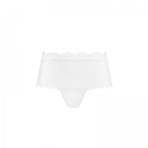 sublime en dentelle wit