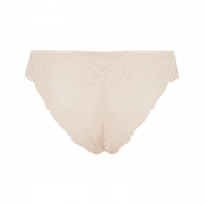 sublime en dentelle nude
