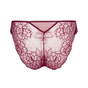 sublime en dentelle fushia