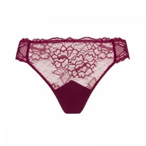 sublime en dentelle fushia
