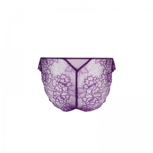 sublime en dentelle paars