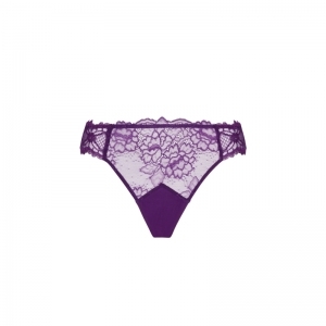 sublime en dentelle paars