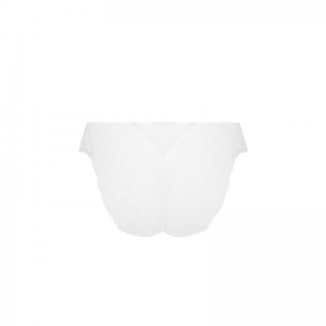 sublime en dentelle wit