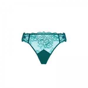 sublime en dentelle petrol