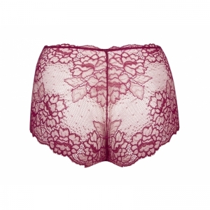 sublime en dentelle fushia