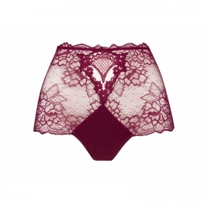 sublime en dentelle fushia