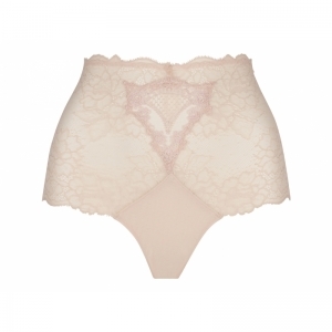sublime en dentelle rose