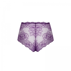 sublime en dentelle paars