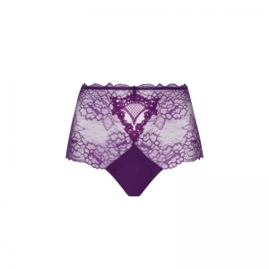 sublime en dentelle paars
