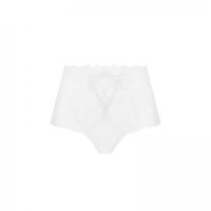 sublime en dentelle wit