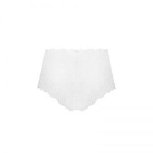 sublime en dentelle wit