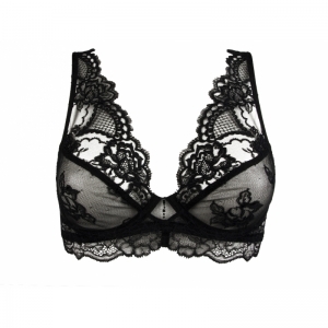 sublime en dentelle zwart