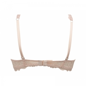 sublime en dentelle rose