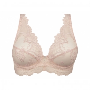 sublime en dentelle rose