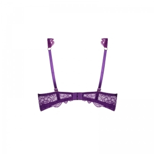 sublime en dentelle paars