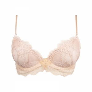 sublime en dentelle nude