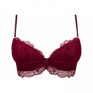 sublime en dentelle fushia