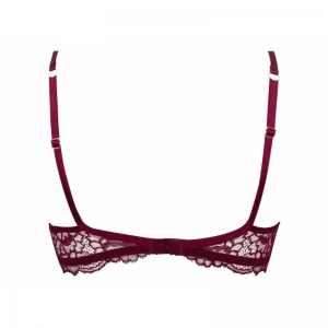 sublime en dentelle fushia