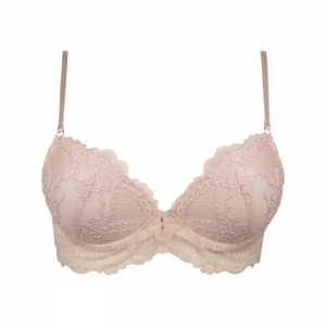 sublime en dentelle rose
