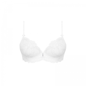 sublime en dentelle wit