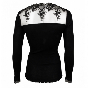 sublime en dentelle zwart