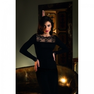 sublime en dentelle zwart