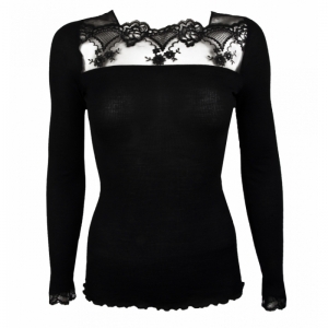 sublime en dentelle zwart