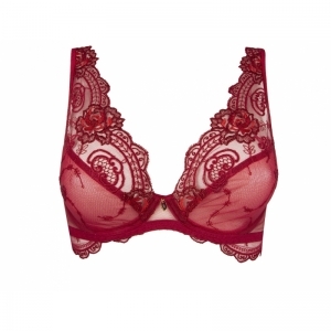 Tellement glamour rubis rood