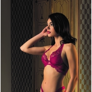 Tellement glamour rubis rood