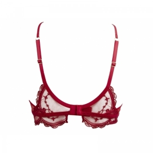 Tellement glamour rubis rood