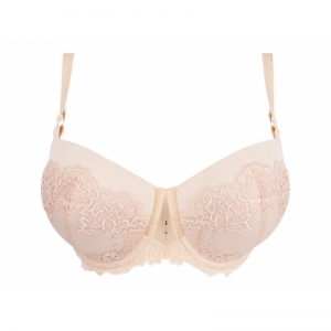sublime en dentelle nude