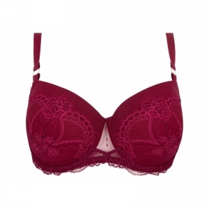 sublime en dentelle fushia