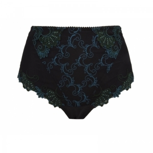 dressing floral aloe groen
