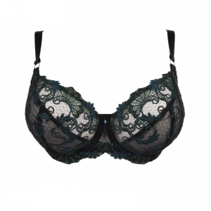dressing floral aloe groen