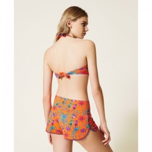 twbeach orange sun
