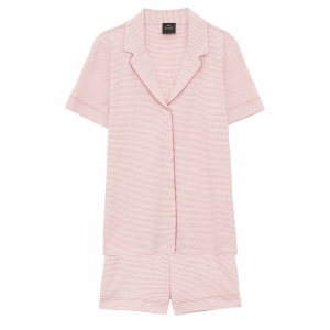 savanah roze streep