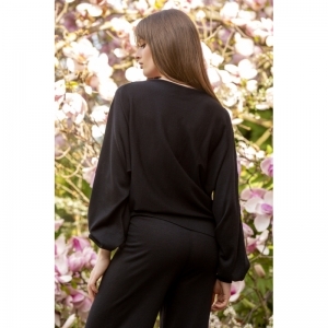 silk Zwart kant