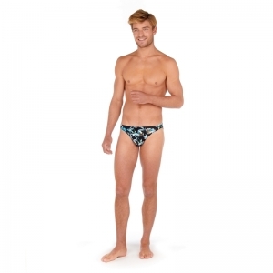 eden roc comfort micro black print