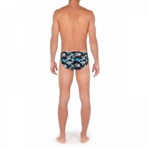 eden roc comfort micro black print