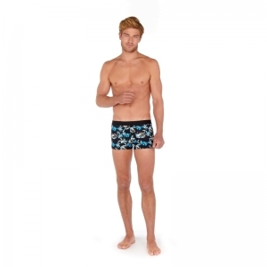 eden roc black print