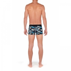 eden roc black print
